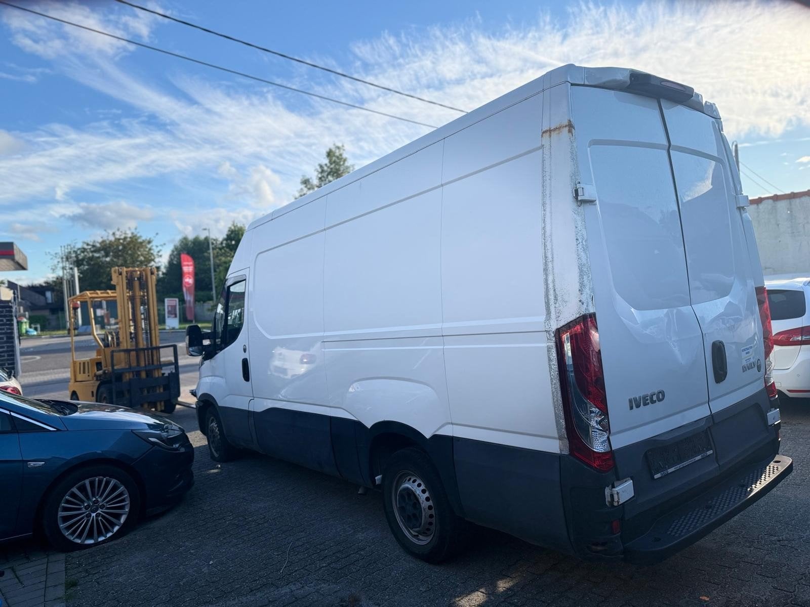 Iveco Daily motor schade btw wagen 2018, Autos, Particulier, Achat, Iveco