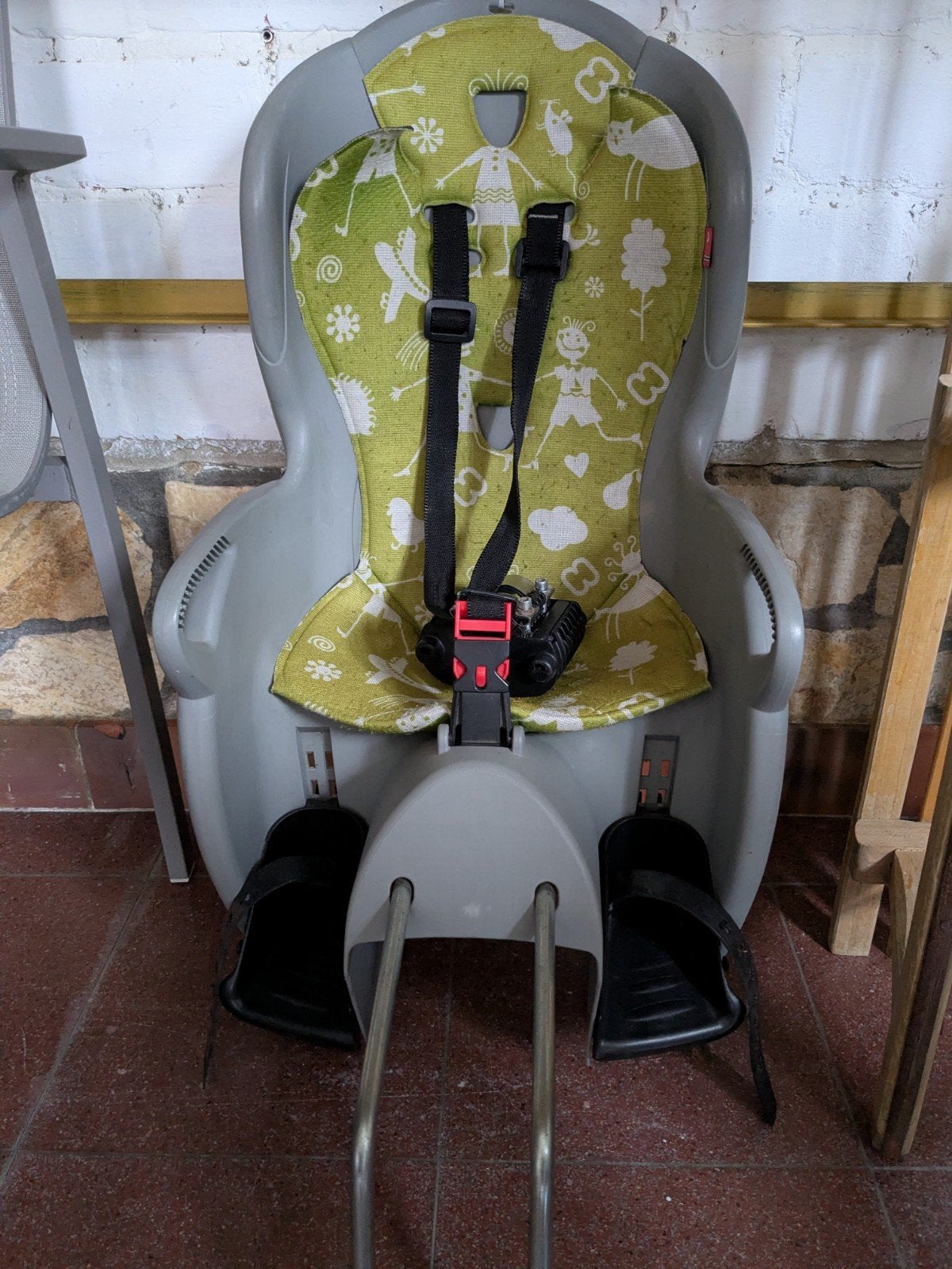 Fietsstoel voor kinderen, Ophalen, Gebruikt, Hamax