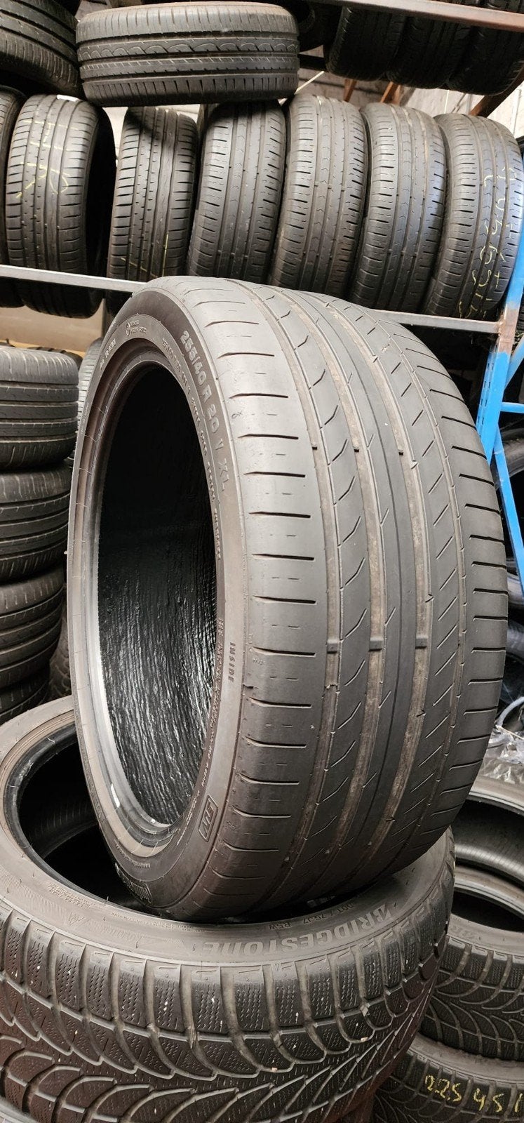 255/40R20 CONTINENTAL TOP qualité avec montage et équilibrag, Ophalen