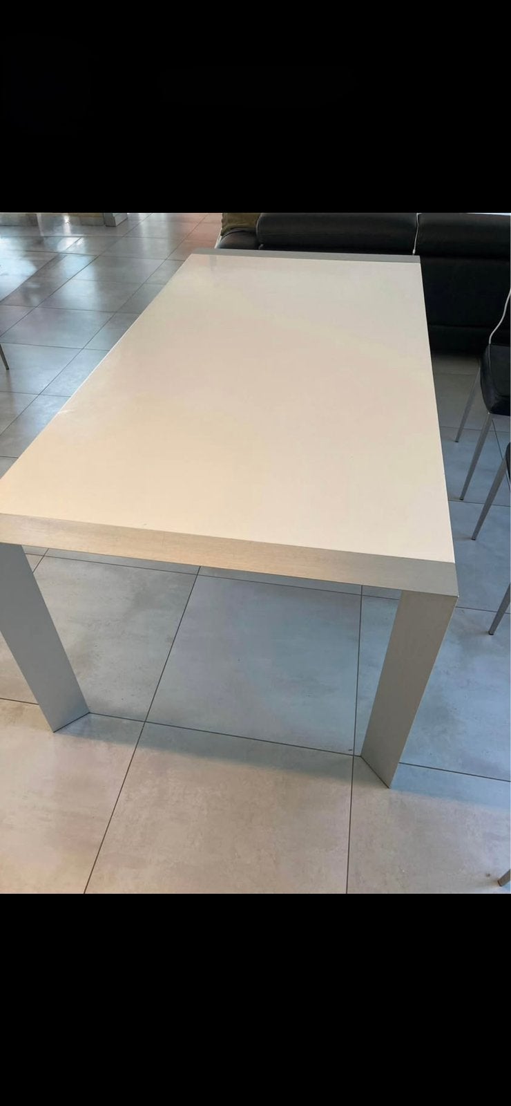 Eettafel, Huis en Inrichting, Ophalen, Gebruikt, 50 tot 100 cm, Vijf personen of meer
