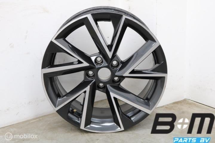 ORIGINEEL! 1 losse 18 inch velg Skoda SuperB 3! 3V0601025CH, Auto-onderdelen, Banden en Velgen, Velg(en), Gebruikt