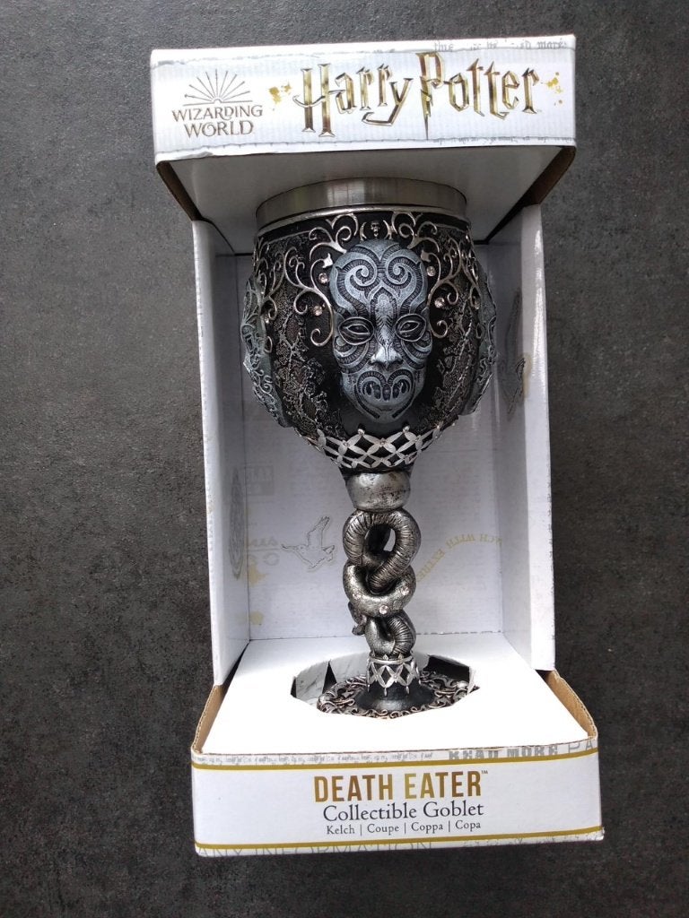 Death eater Goblet Harry Potter - nieuw, Enlèvement ou Envoi, Neuf, Autres types