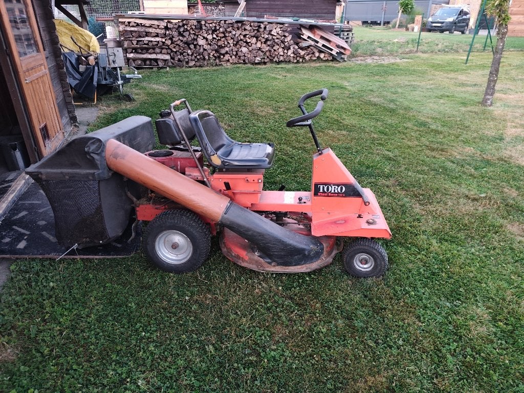 tracteur tondeuse, Tuin en Terras, Zitmaaiers, Ophalen, Gebruikt, Versnellingen, Autre
