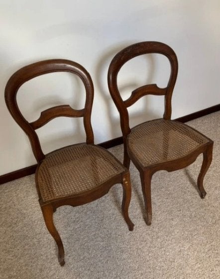 Stoelen, Enlèvement, Utilisé, Brun, Bois