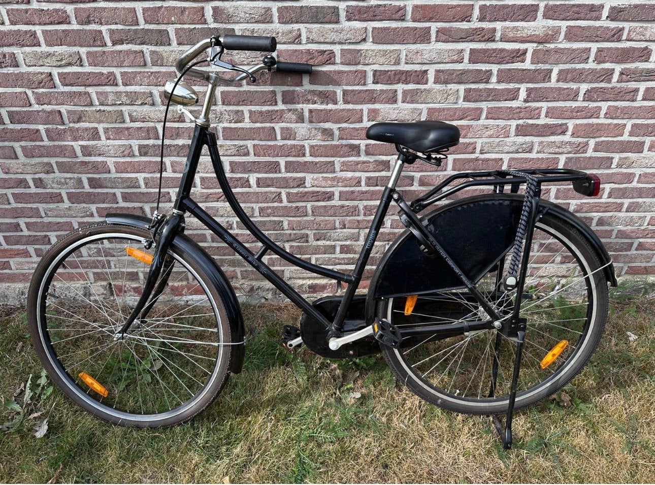Omafiets - stadsfiets, Fietsen en Brommers, Ophalen, Gebruikt