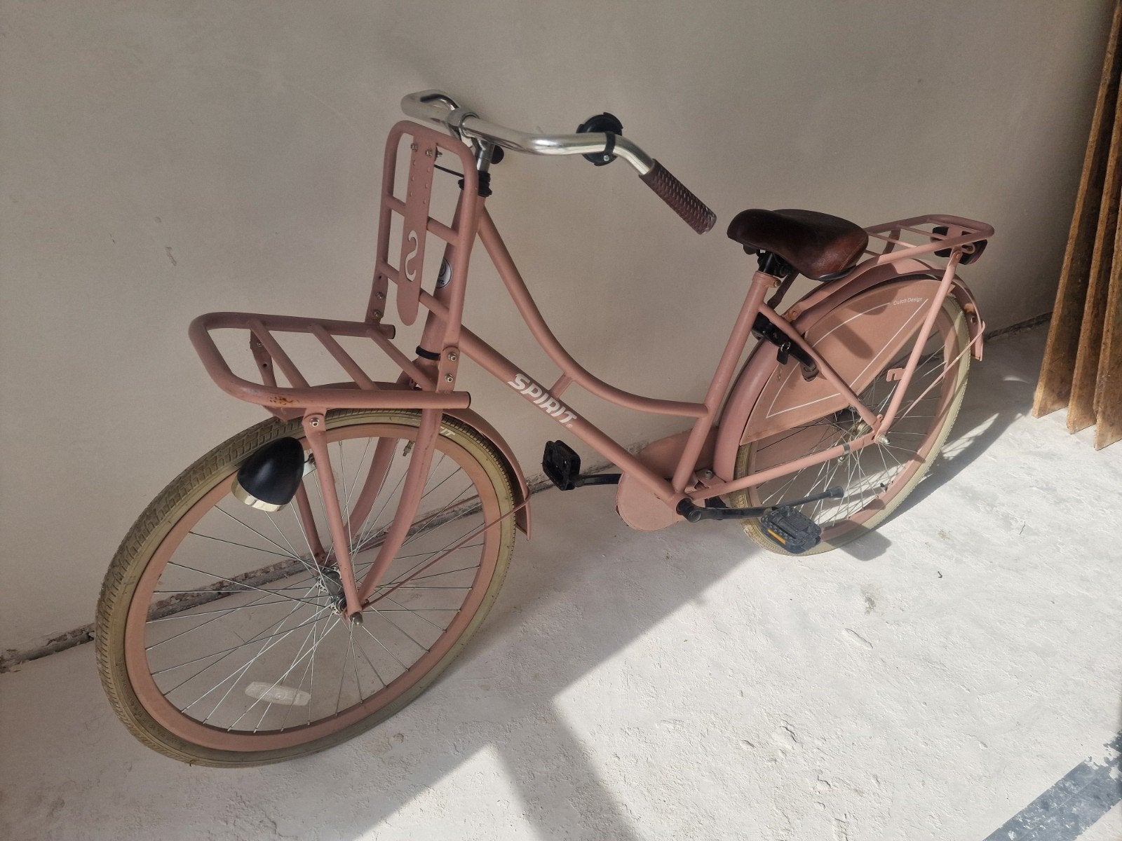 Meisjesfiets 26 inch, Ophalen