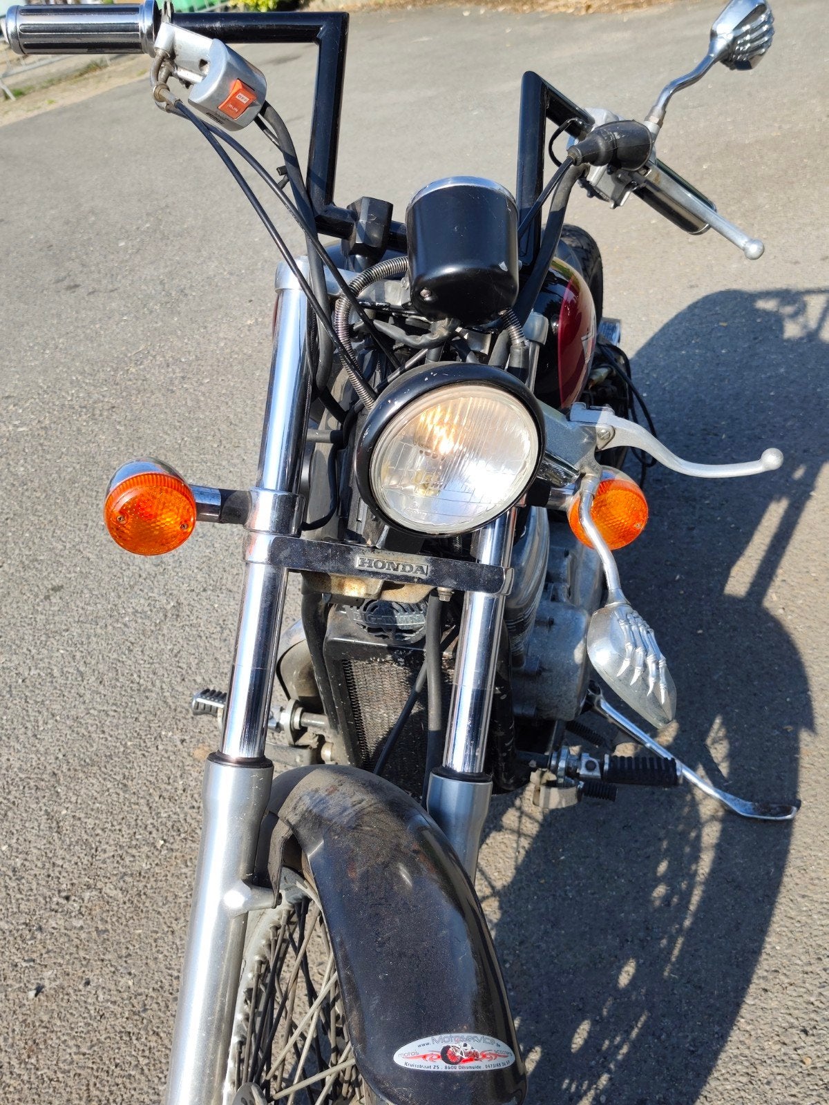 Projet Bobber Honda Shadow, Motos, 600 cm³, Occasion, Chopper, Particulier