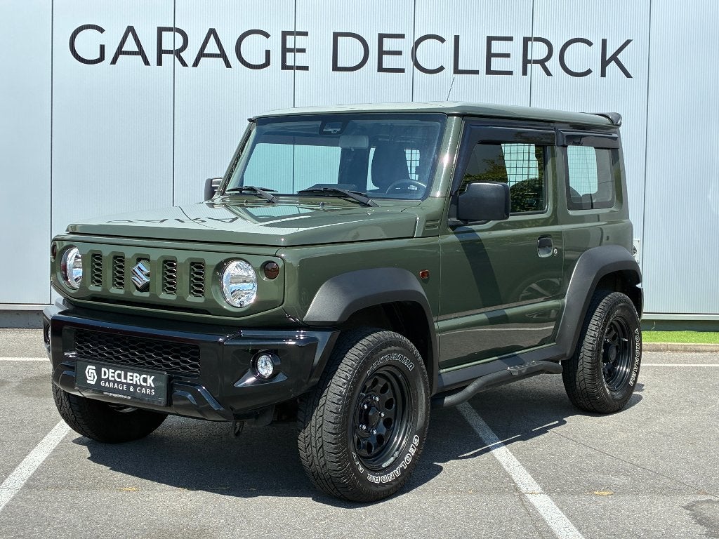 Suzuki Jimny 4x4 lichte vracht, Auto's, Suzuki, Stof, 4 cilinders, Handgeschakeld, Vierwielaandrijving
