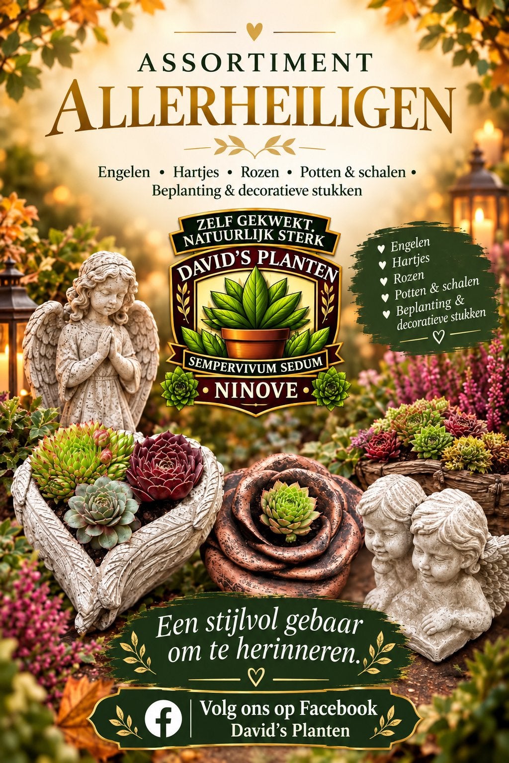 Assortiment Allerheiligen, Ophalen