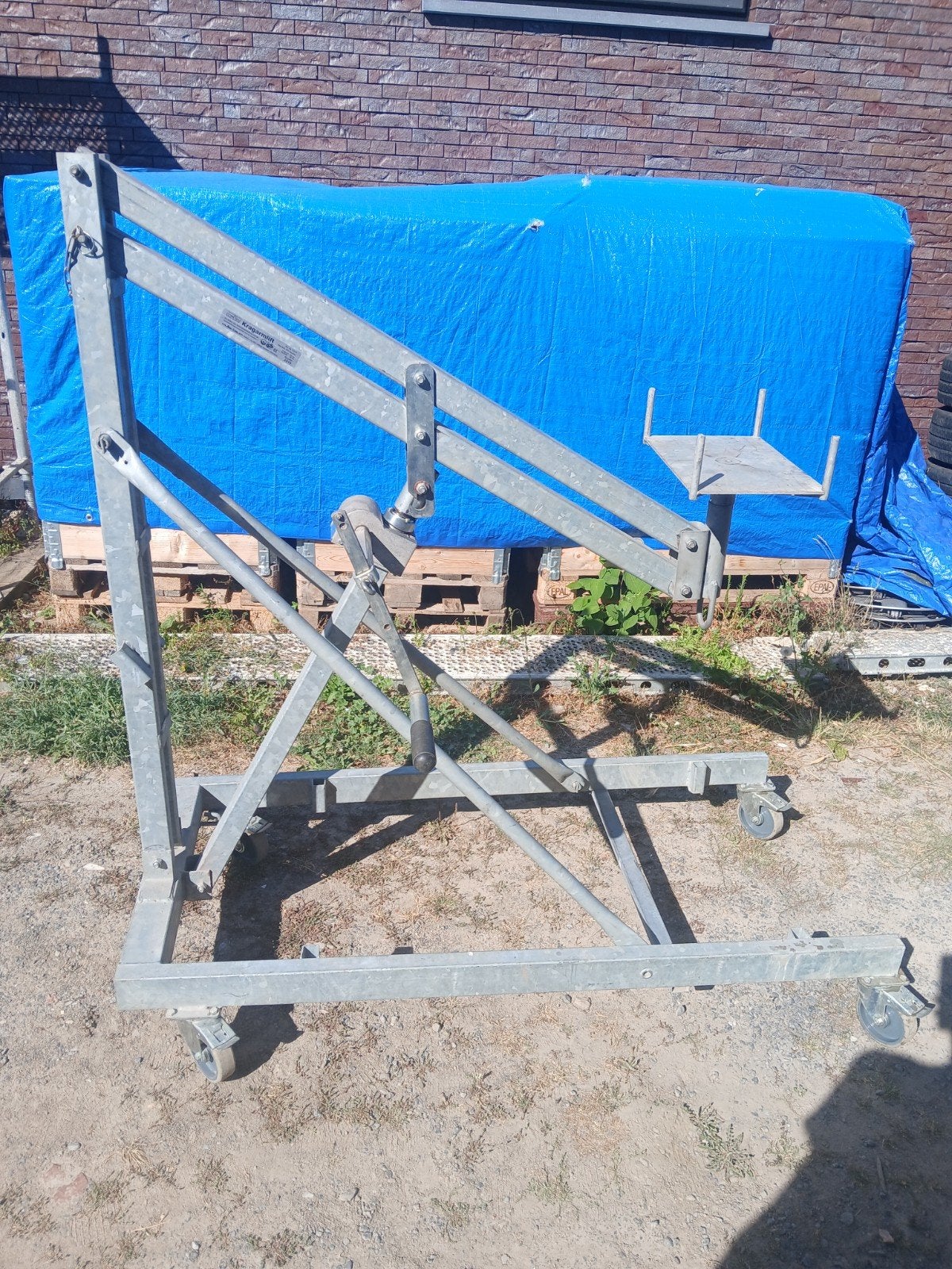Lève poutrelle occasion, Bricolage & Construction, Monte-charges, Enlèvement, Comme neuf