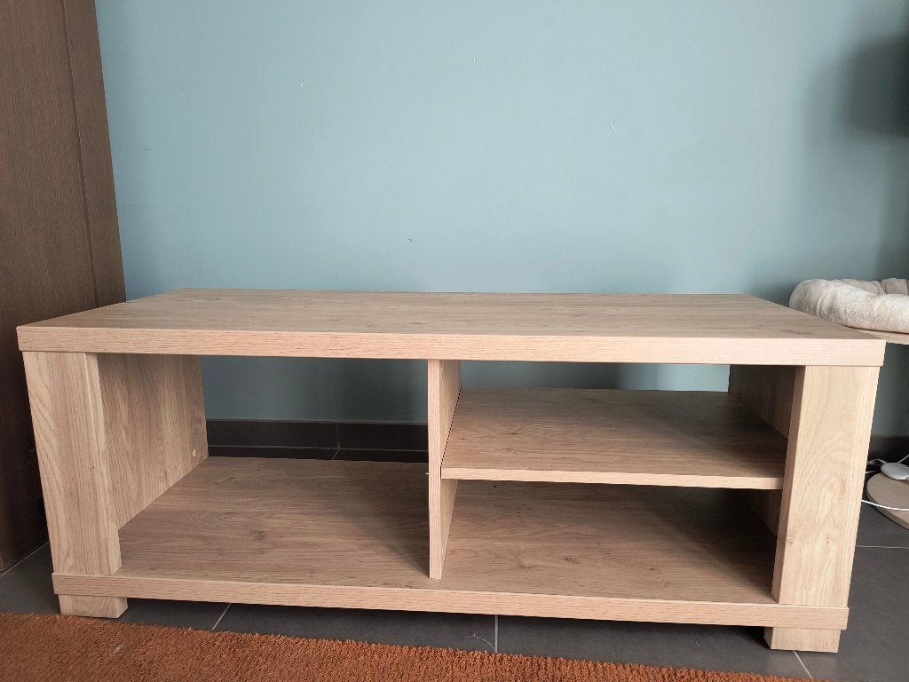 Tv meubel, Huis en Inrichting, Kasten |Televisiemeubels, Ophalen, Gebruikt, 100 tot 150 cm, Minder dan 100 cm