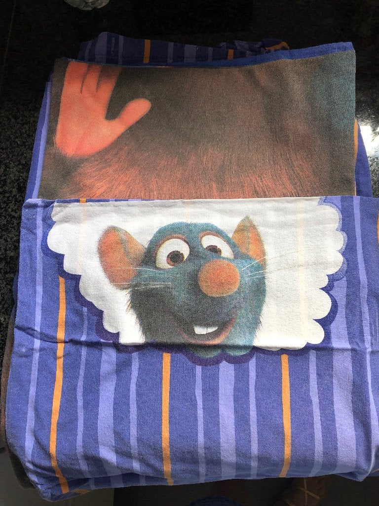 Beddengoed kind, Ophalen, Zo goed als nieuw
