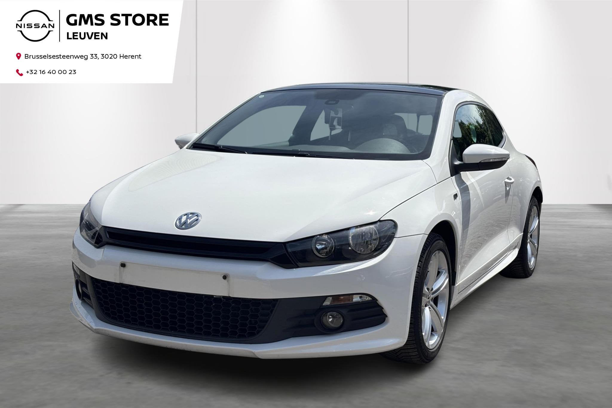 Volkswagen Scirocco 1.4 TSi 118kW Black Wind, Auto's, Volkswagen, Stof, Gebruikt, Zwart, Wit