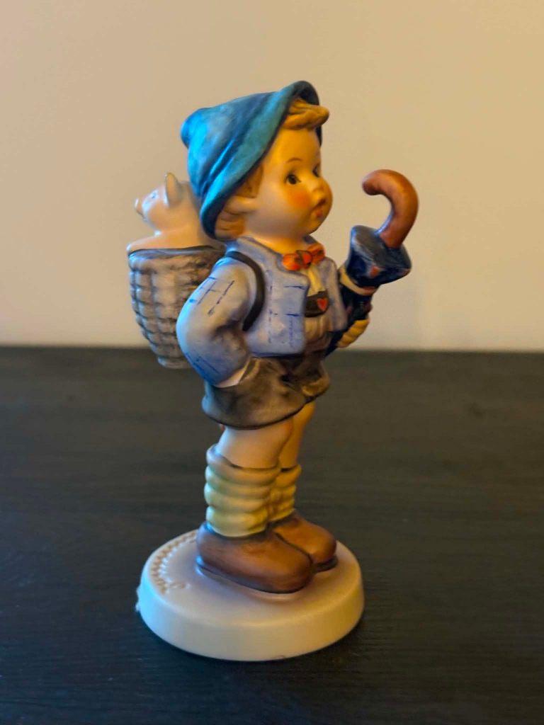 Hummel Goebel Home from market, Ophalen of Verzenden, Zo goed als nieuw, Hummel