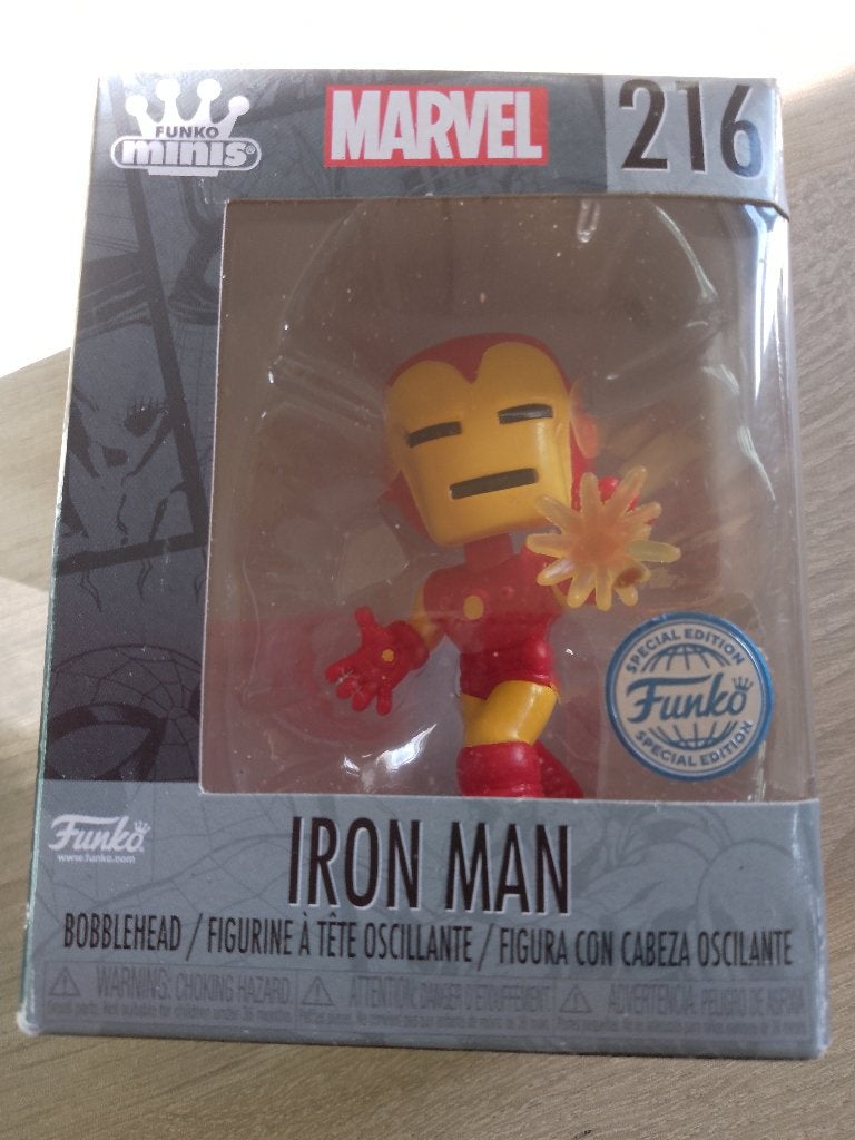Funko Minis Marvel Iron Man #216, Verzamelen, Poppetjes en Figuurtjes, Ophalen, Nieuw