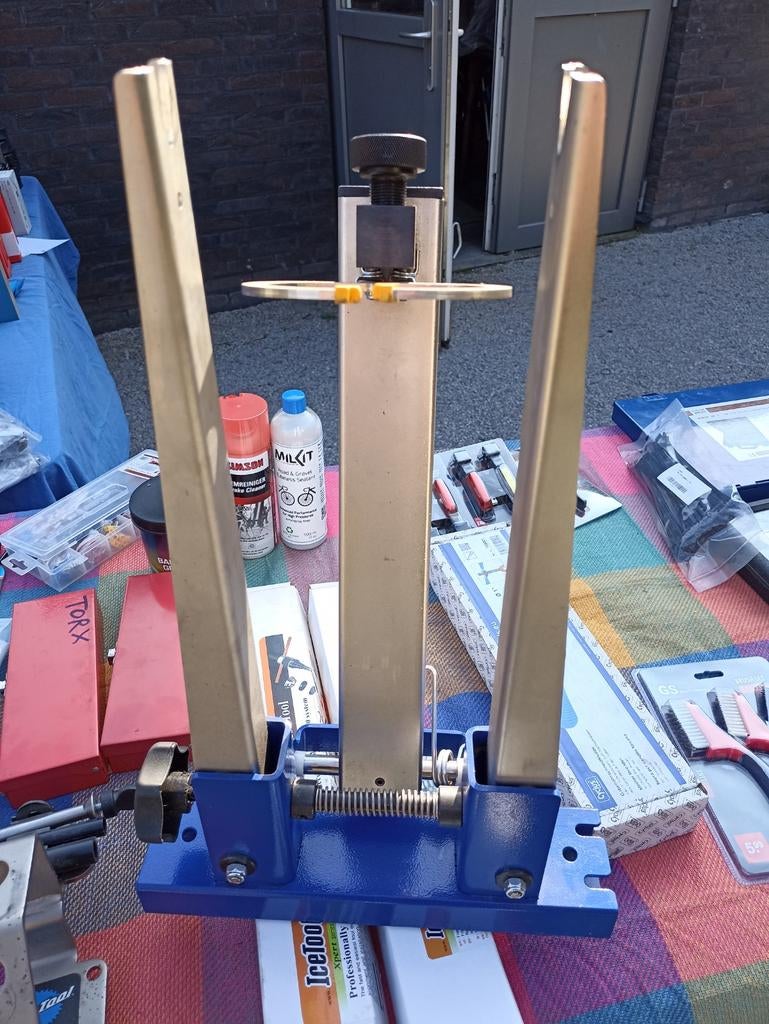 Professionele wielrichter, Enlèvement