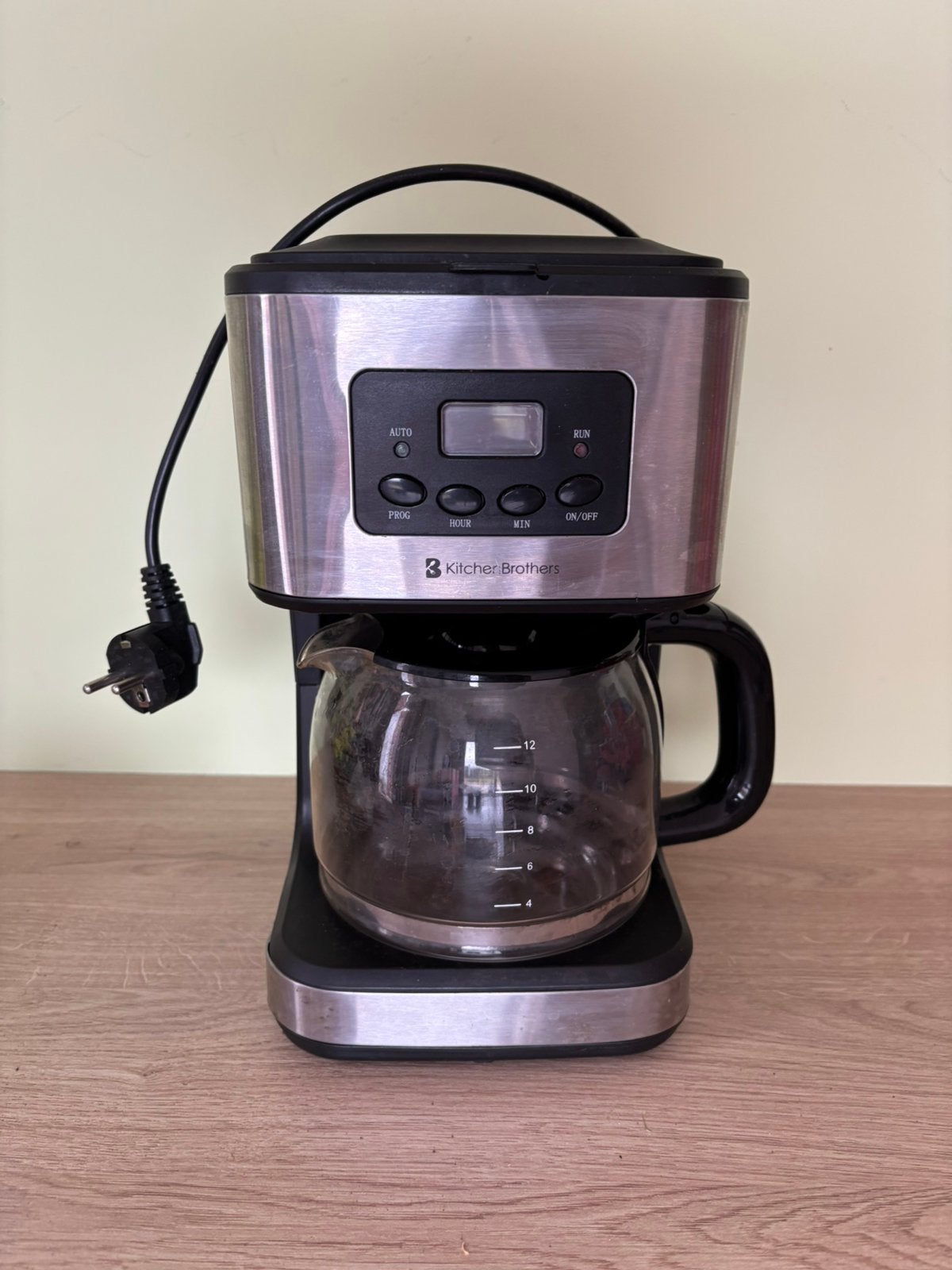 Koffiezetapparaat KitchenAid (gebruik met filter), Gebruikt, 10 kopjes of meer, Koffiemachine, Gemalen koffie