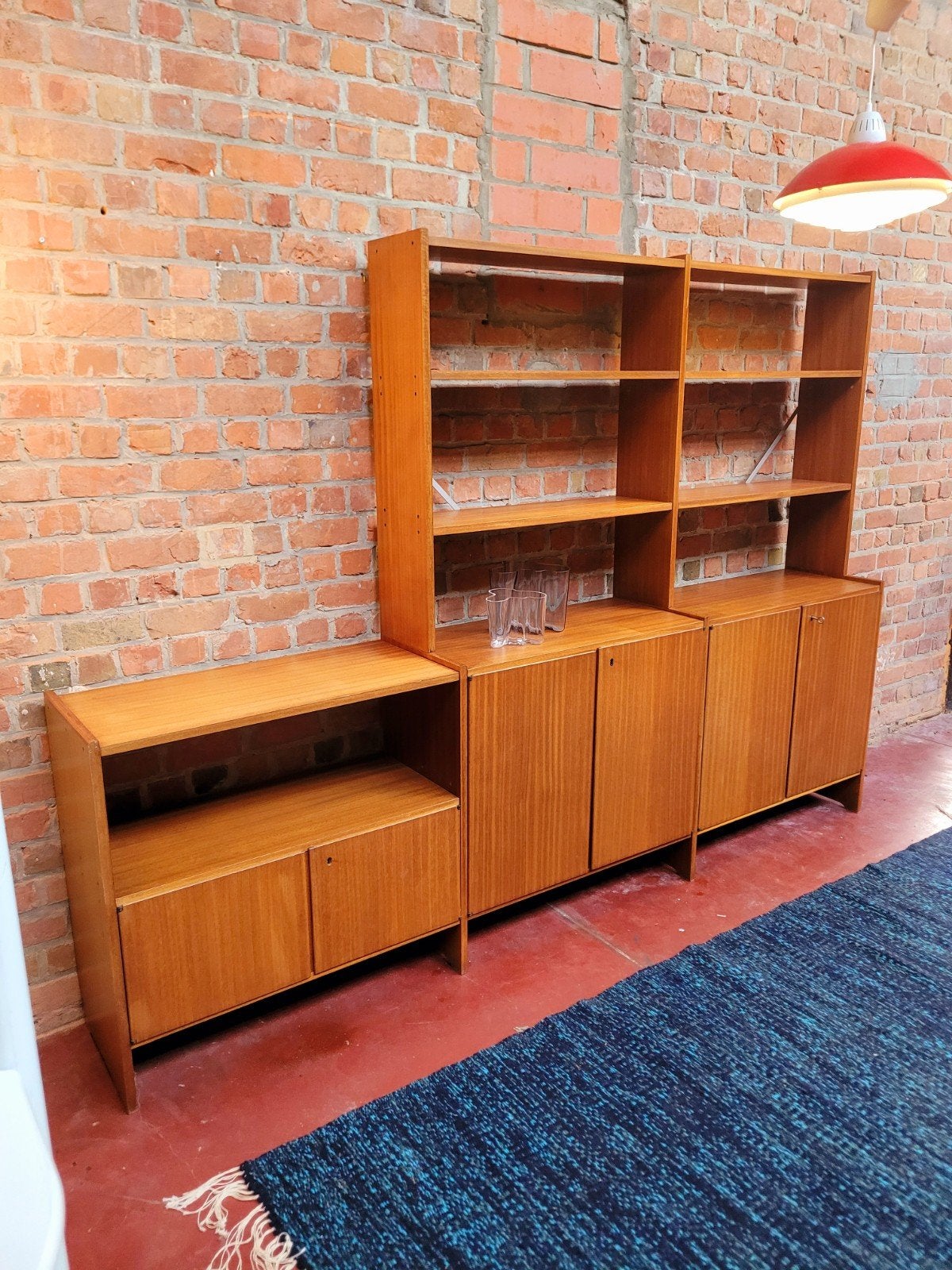 armoire scandinave vintage, système modulaire, Enlèvement ou Envoi