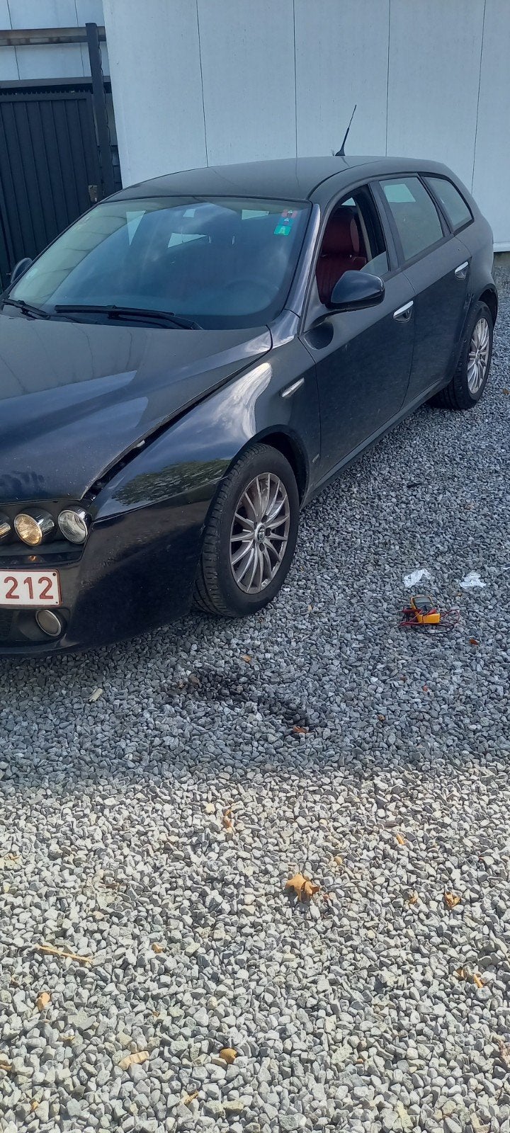 alfa romeo 159 export /opmaak, Autos, Cuir, Phares directionnels, Achat, Boîte manuelle