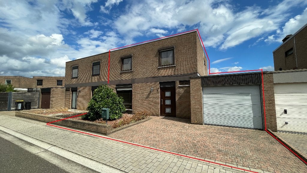 Aarschot: Gezellige woning met tuin, Immo, Huizen en Appartementen te koop, 200 tot 500 m², 141 m², Provincie Vlaams-Brabant, Aarschot