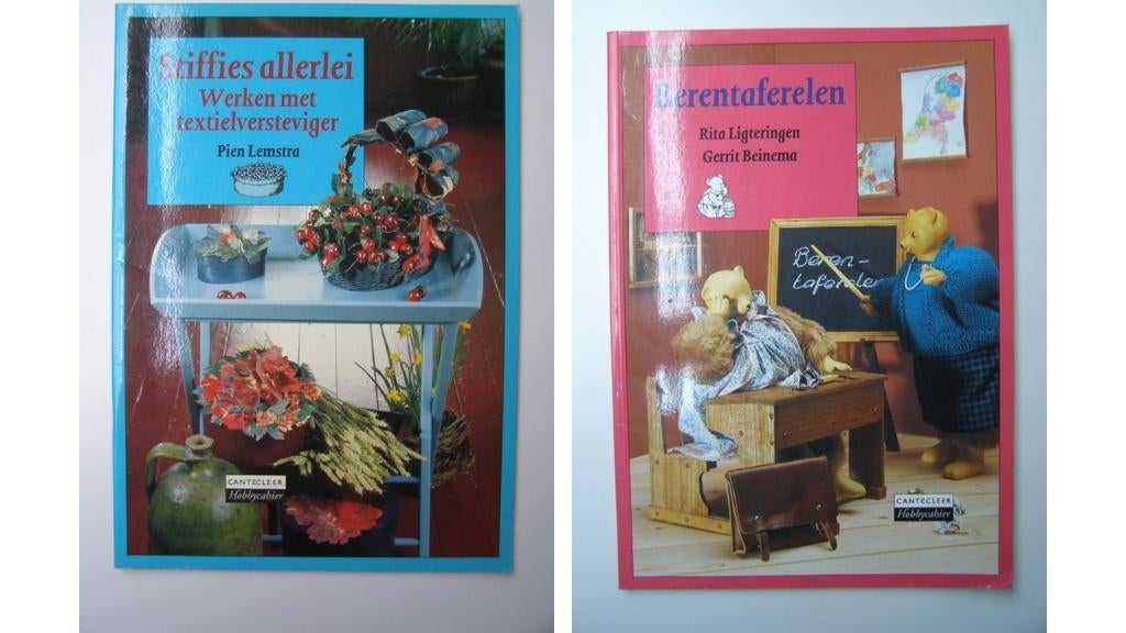 2 boeken: Berentaferelen / Stiffies, Boeken, Ophalen of Verzenden, Nieuw, Overige onderwerpen, Lemstra Ligteringen Beinema
