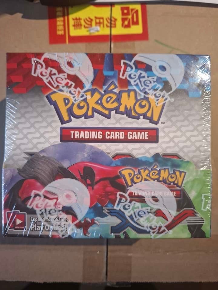 Pokémon Boosterbox Xy base set, Enlèvement ou Envoi, Comme neuf, Booster box