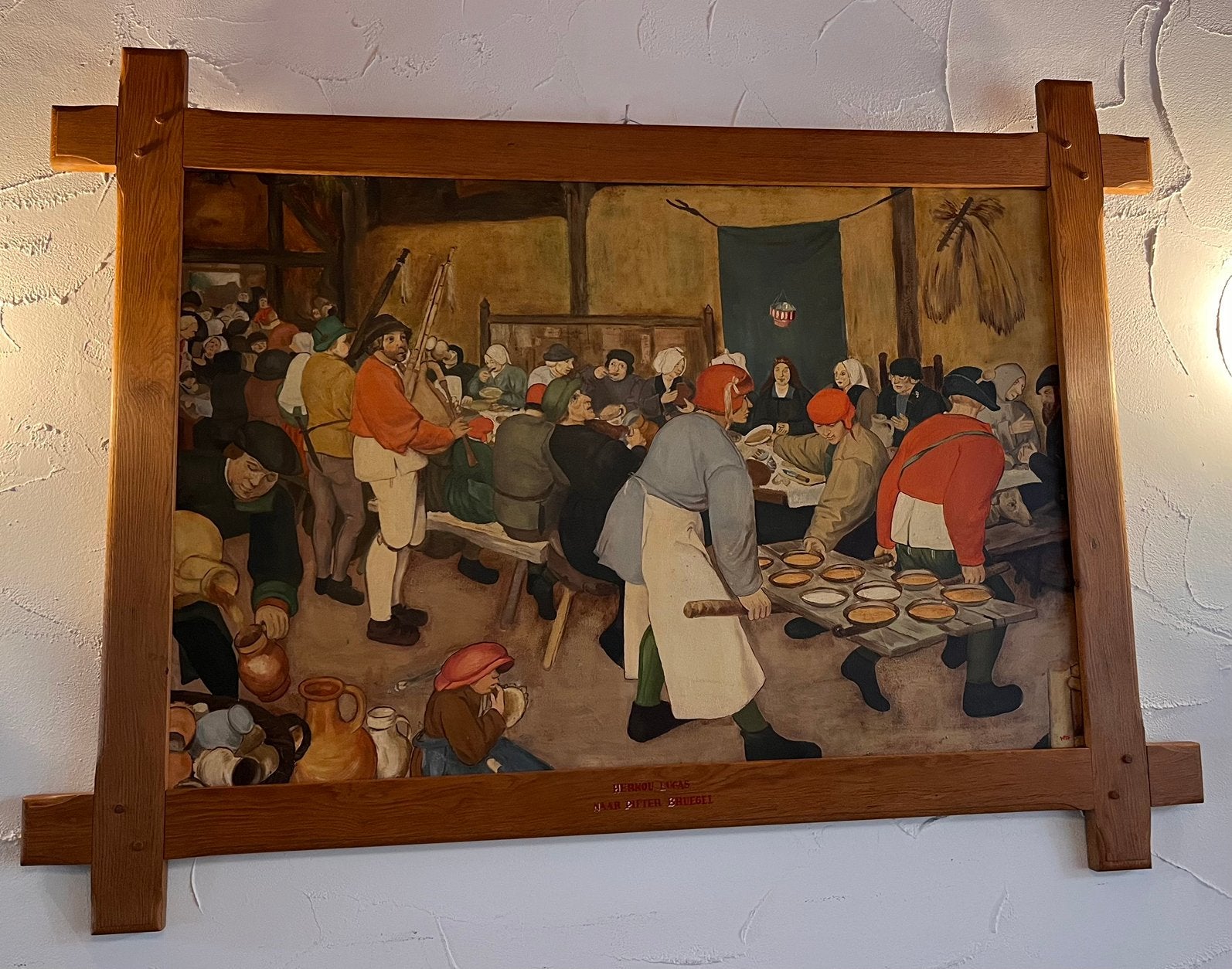 Schilderij te koop, Ophalen