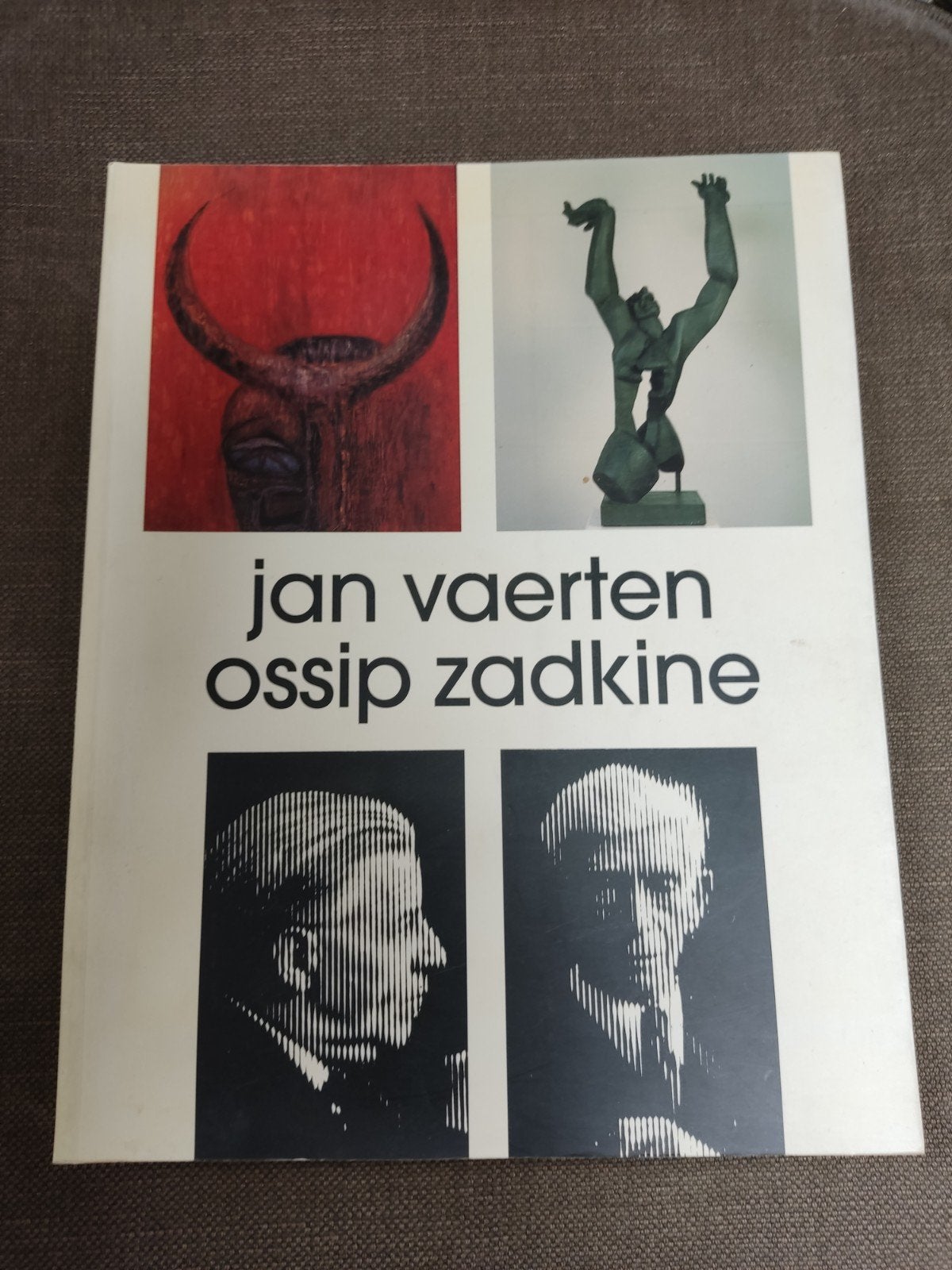 Jan Vaerten, Ossip Zadkine, Beeldspraak, Verzenden