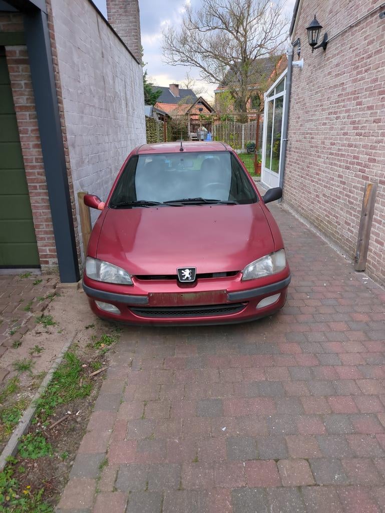 Peugeot 106, Auto's, Voorwielaandrijving, Stof, Zwart, 4 cilinders