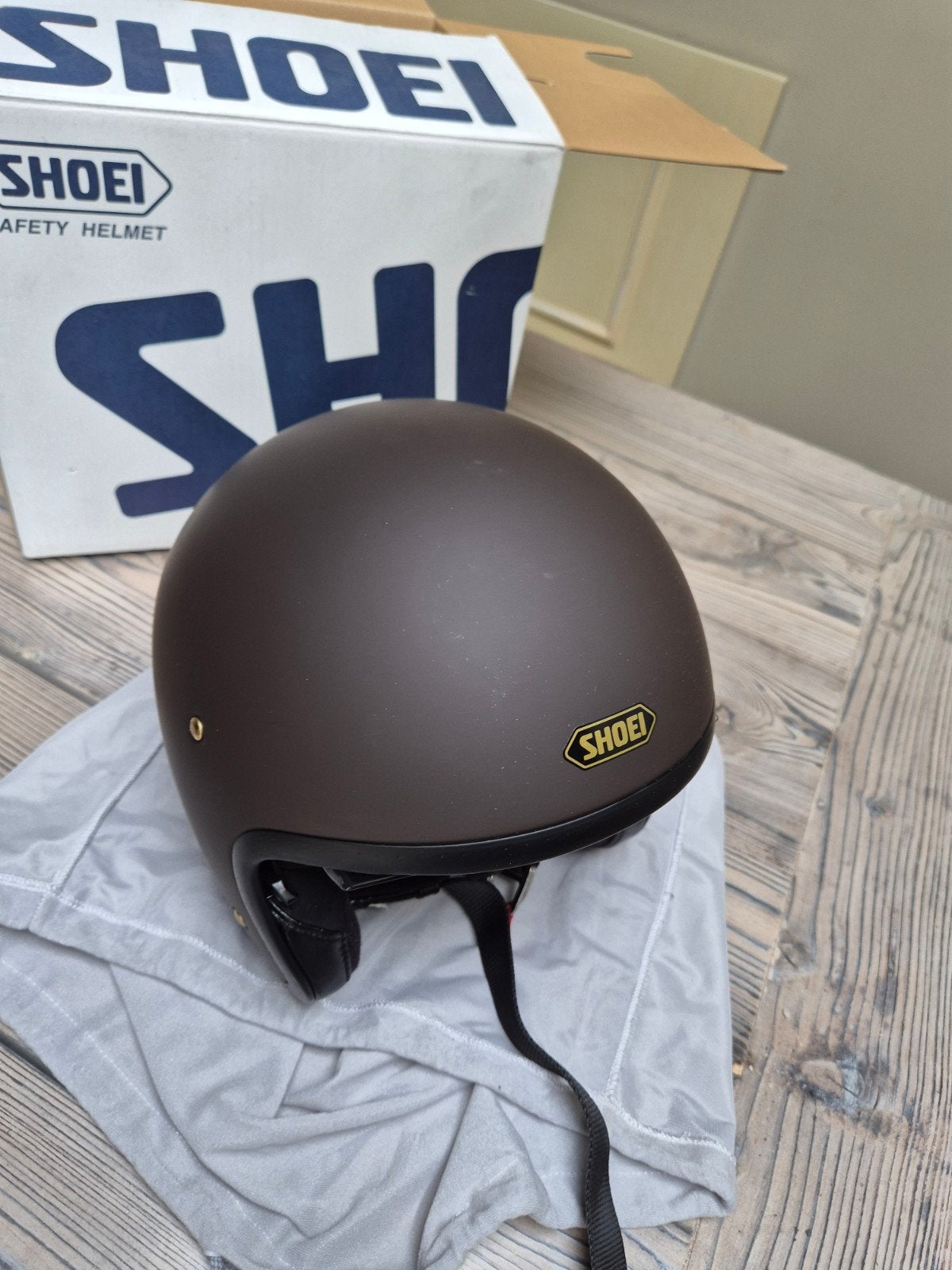 Shoei J.O., Vélos & Vélomoteurs, Casques de cyclomoteur, Enlèvement