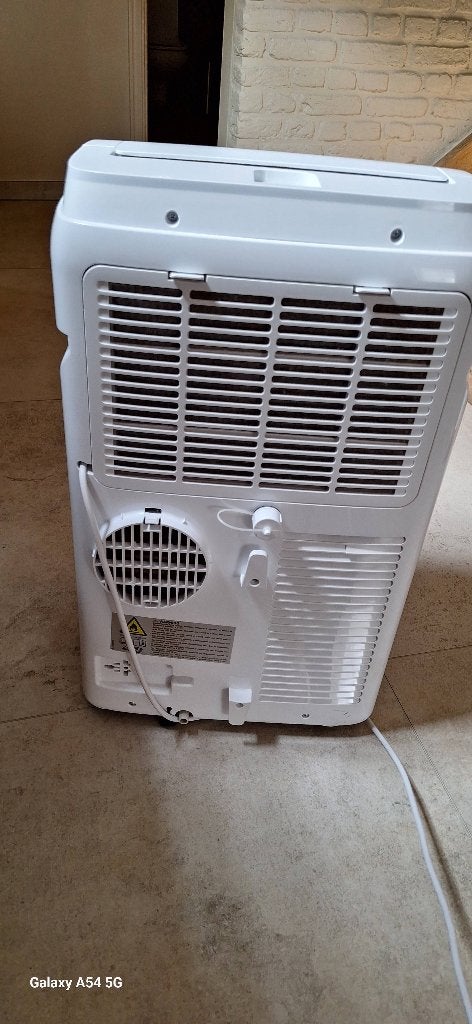 Mobiele airco, Ophalen, 3 snelheden of meer, Zo goed als nieuw, Koelen en Ontvochtigen