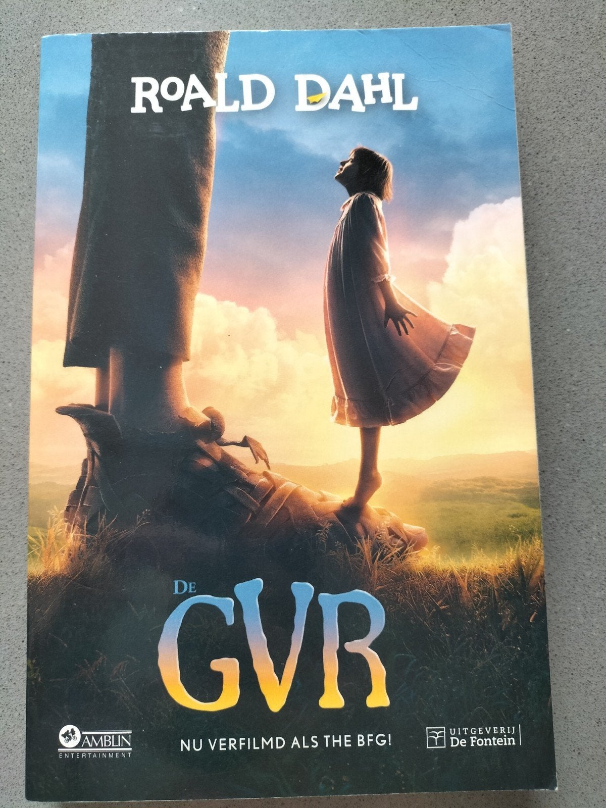 de GVR Roald Dahl, Boeken, Ophalen of Verzenden