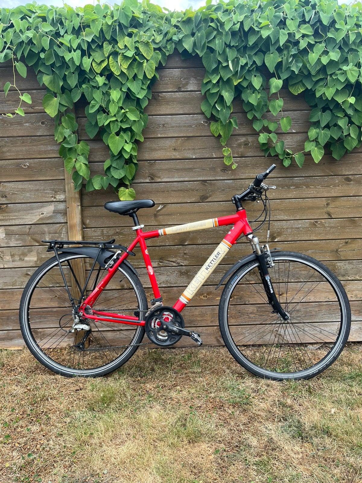 Kettler fiets Alu Rad, Fietsen en Brommers, Ophalen, Zo goed als nieuw, Meer dan 20 versnellingen, Vering