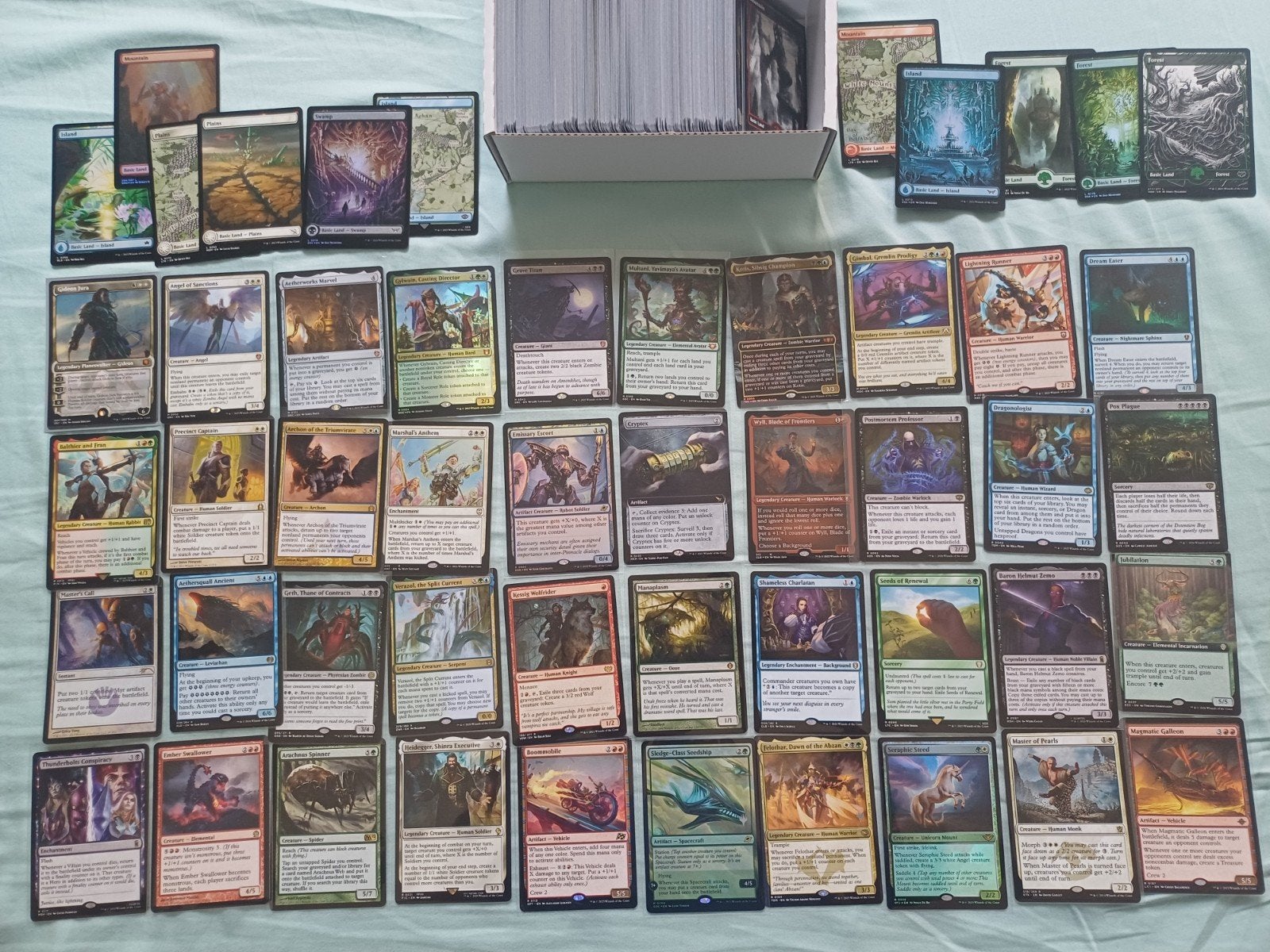 MTG bulk mix bundel 500 kaarten, Hobby en Vrije tijd, Verzamelkaartspellen | Yu-gi-Oh!, Ophalen of Verzenden, Zo goed als nieuw