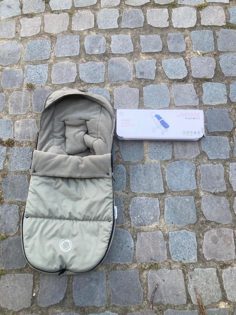 Bugaboo voetenzak, Enlèvement, Comme neuf, Couverture pieds