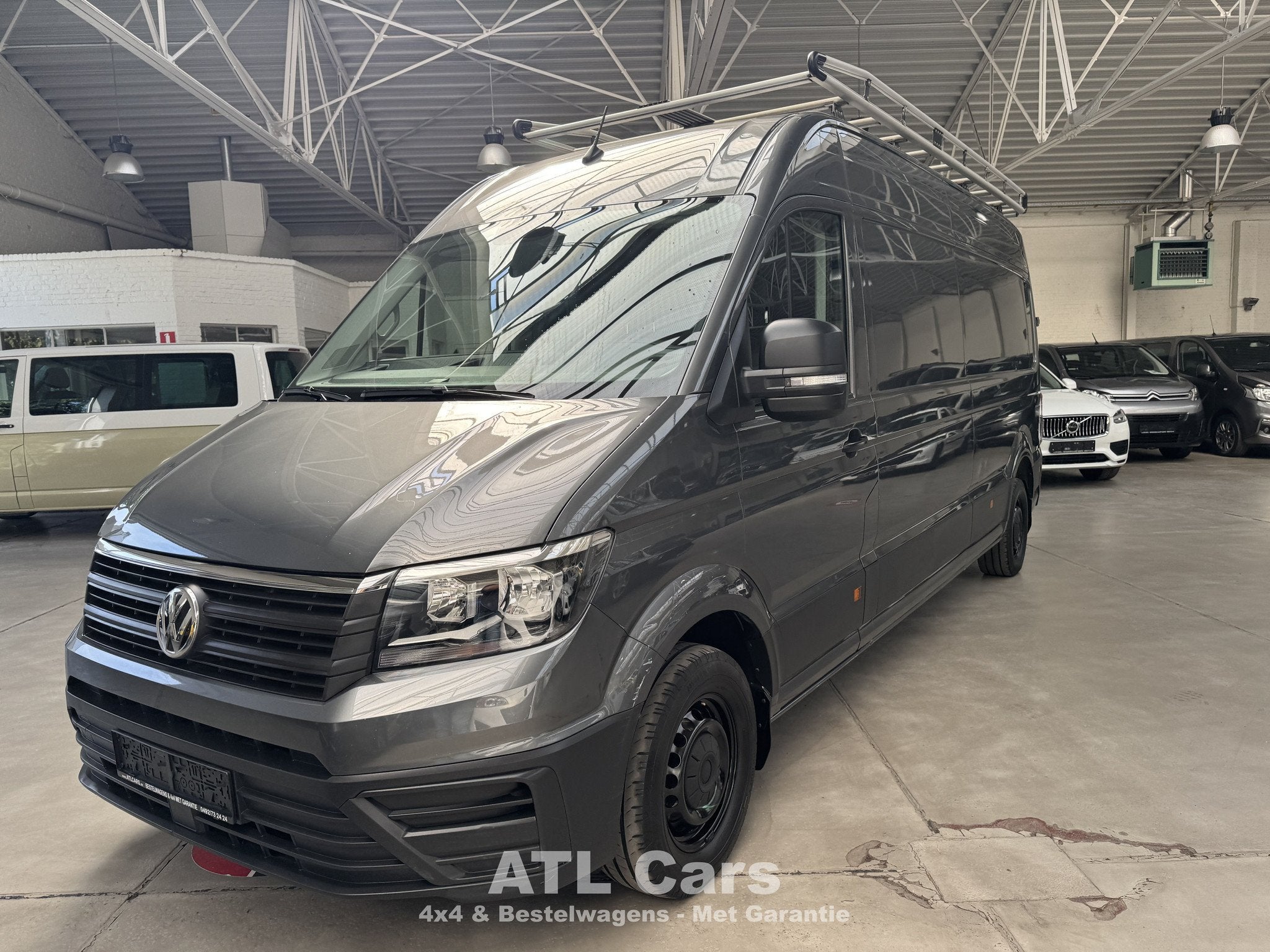 Volkswagen Crafter 2.0 Diesel | Maxi | 1ste Eigenaar | 3500k, Autos, Argent ou Gris, Achat, Entreprise, 3 places