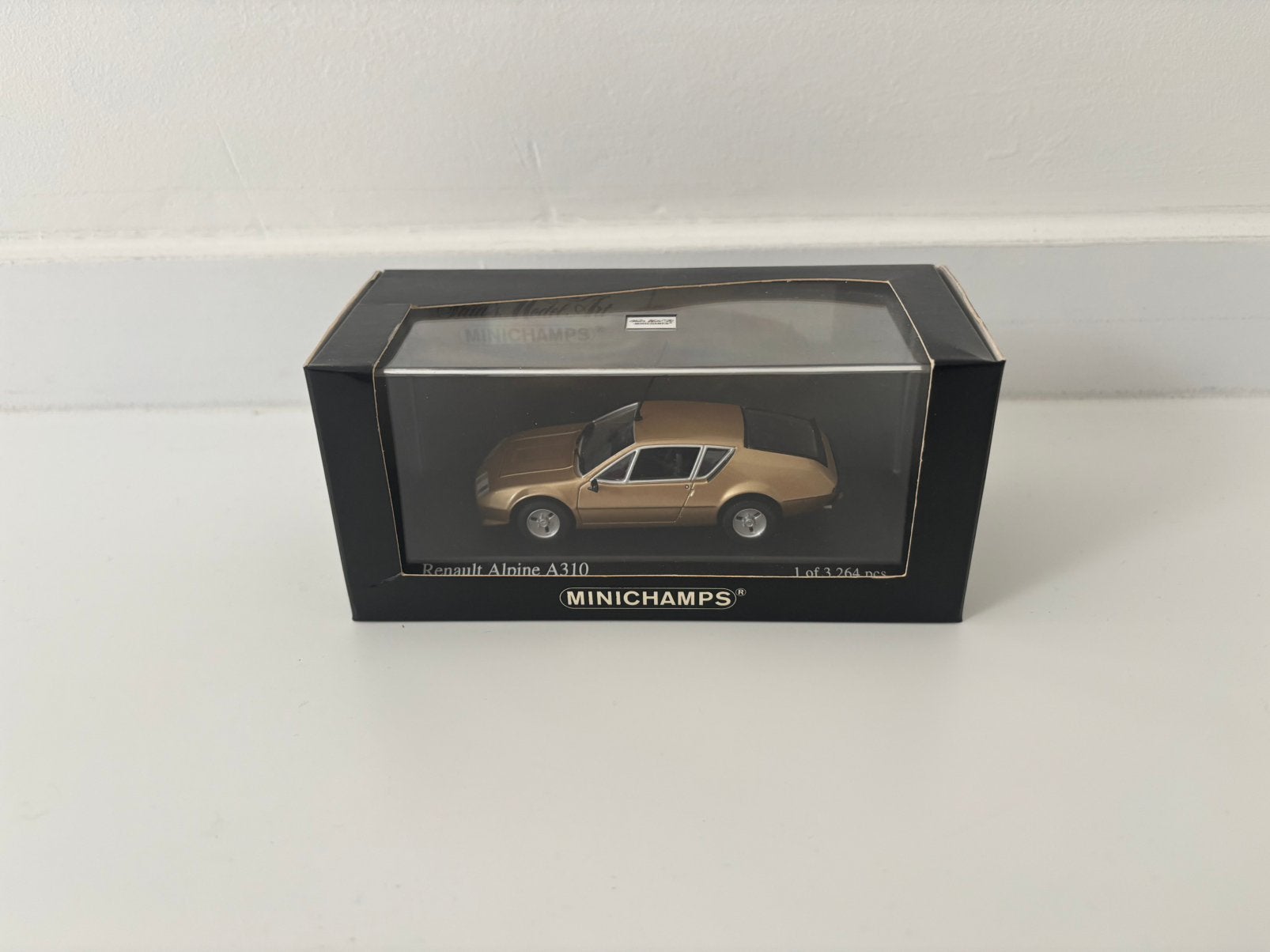 Minichamps Renault Alpine A310 V6 1976– Limited: 3264 st, Ophalen of Verzenden, Zo goed als nieuw, MiniChamps