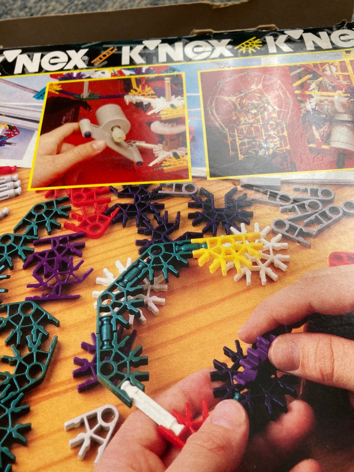 K’NEX, Kinderen en Baby's, Speelgoed | Bouwstenen, Ophalen, Gebruikt, K'nex