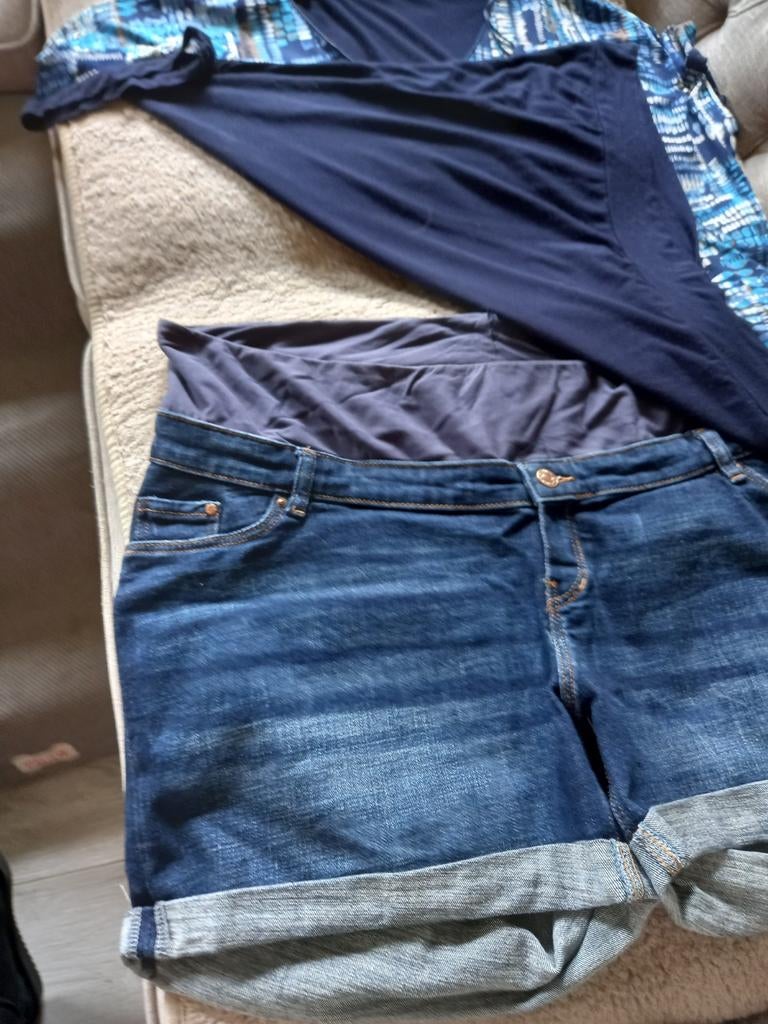Jeans short, Kleding | Dames, Ophalen of Verzenden, Maat 46/48 (XL) of groter
