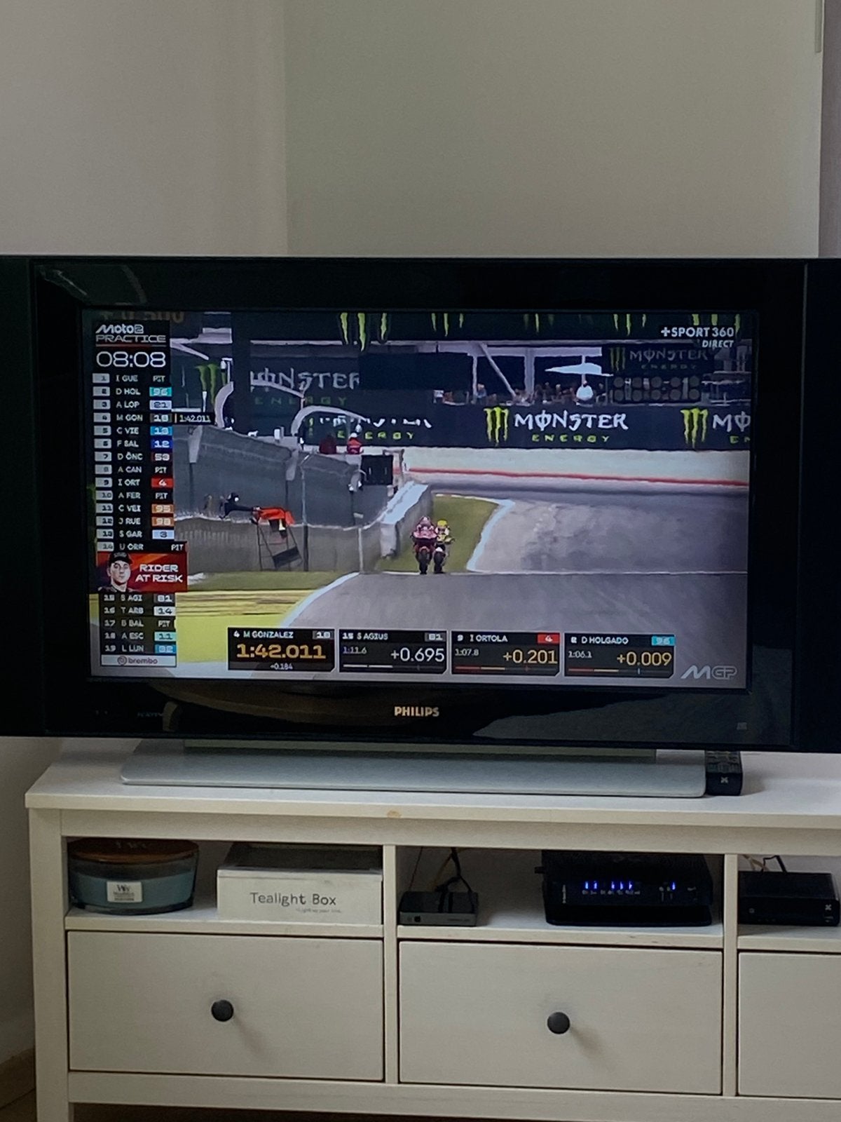 Tv Philips 42", Enlèvement, Utilisé