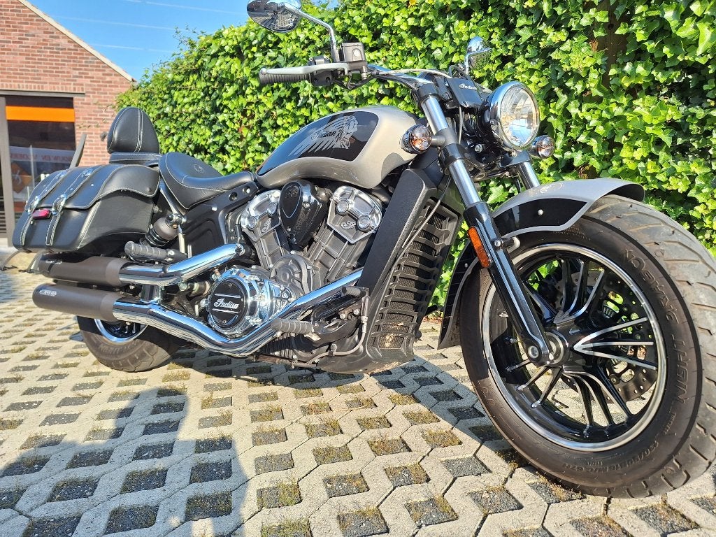 Indian scout 1200, Motoren, Overige Motoren, Ophalen, 2 cilinders