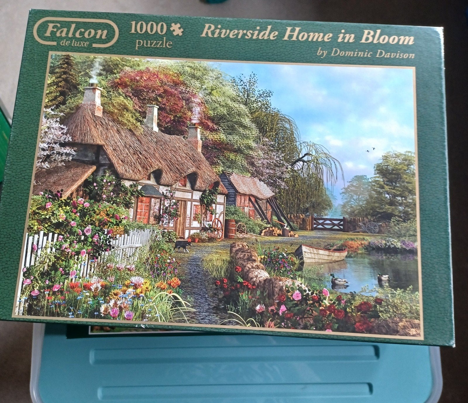 falcon puzzel 1000 stukjes, Hobby & Loisirs créatifs, Enlèvement ou Envoi, 500 à 1500 pièces, Comme neuf, Puzzle