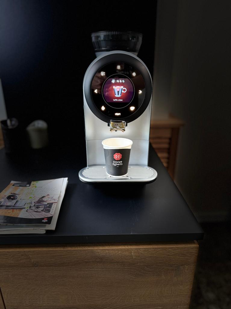 Bravilor Bonamat SPRSO bean-to-cup coffee machine, Enlèvement, Utilisé, Café et Espresso