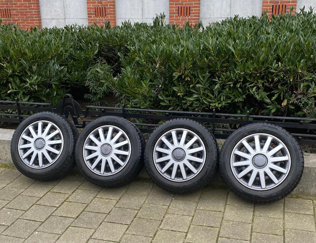 **205/55/R16~Michelin Pilot Alpin**, Auto-onderdelen, Banden en Velgen, Ophalen, Gebruikt, 16 inch, Banden en Velgen