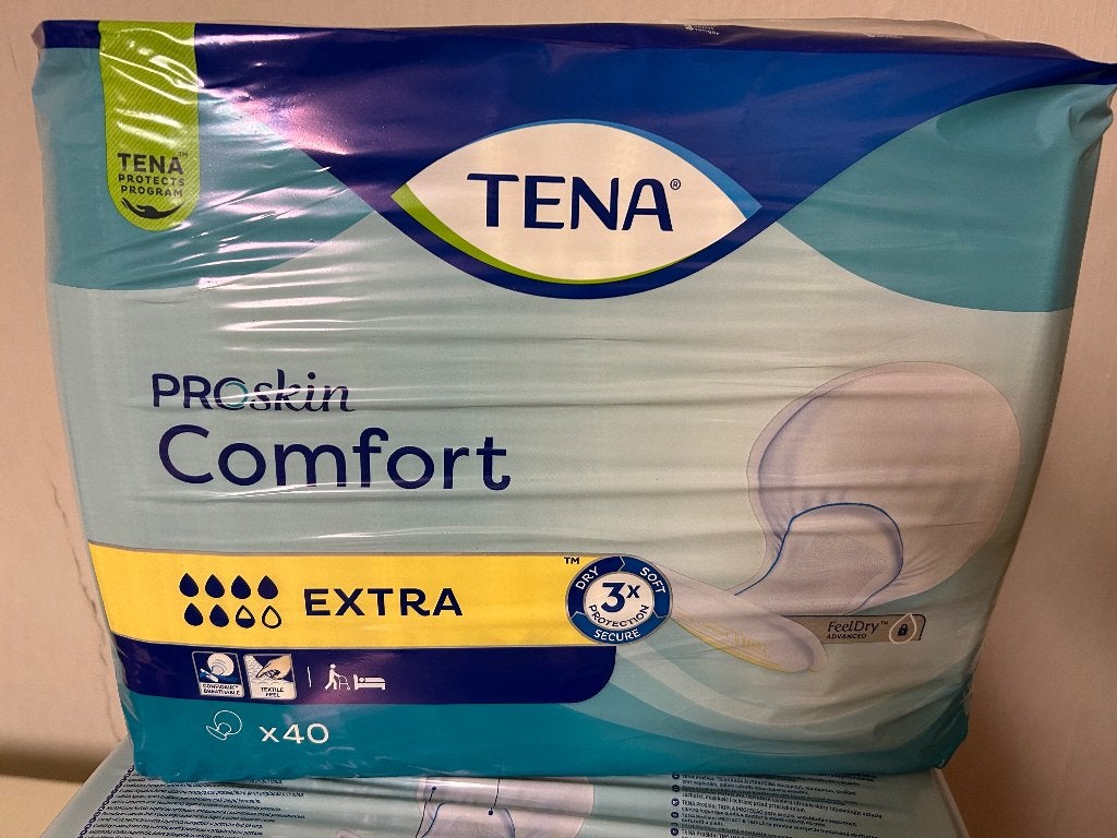 Tena proskin comfort - extra: 5€ per pak van 40, Ophalen, Nieuw
