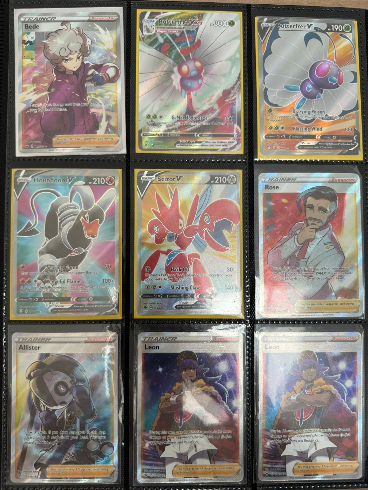 Vente de cartables Pokemon Sword & Shield (juin), Enlèvement ou Envoi, Comme neuf, Plusieurs cartes
