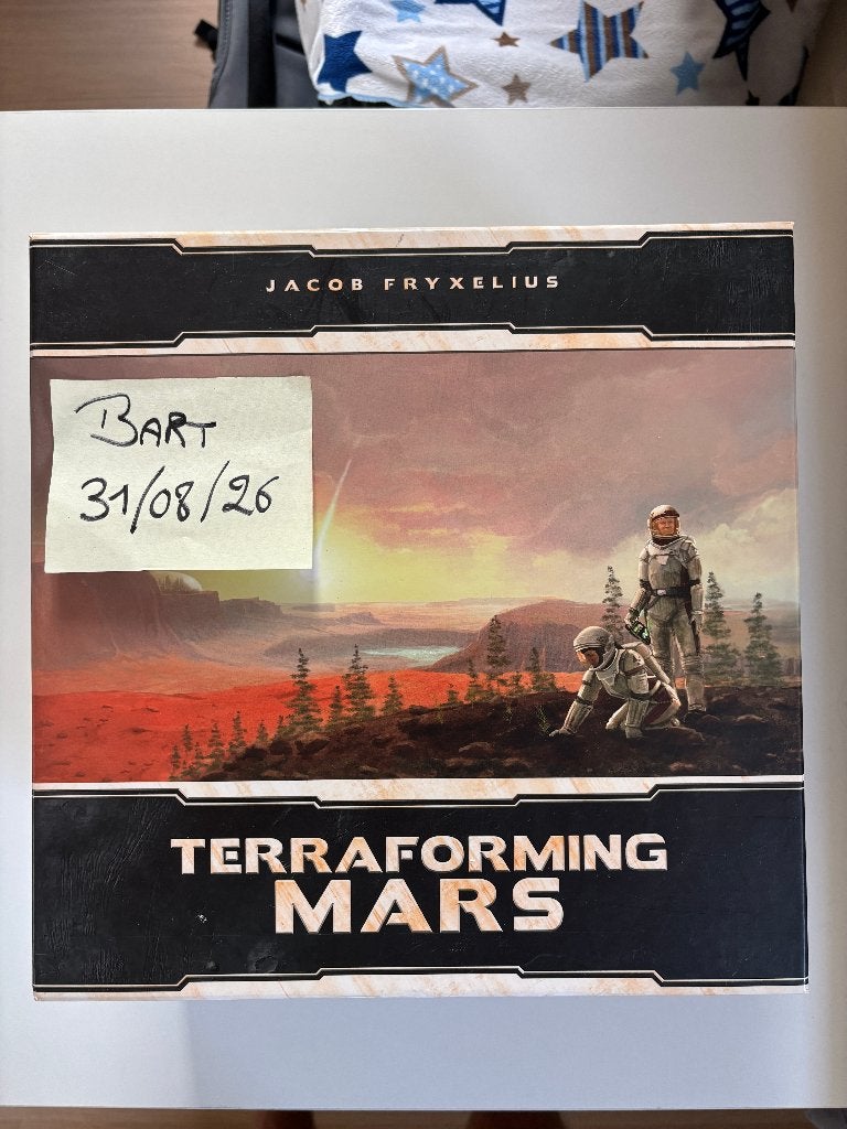 Terraforming Mars Big Box, Hobby en Vrije tijd, Ophalen of Verzenden