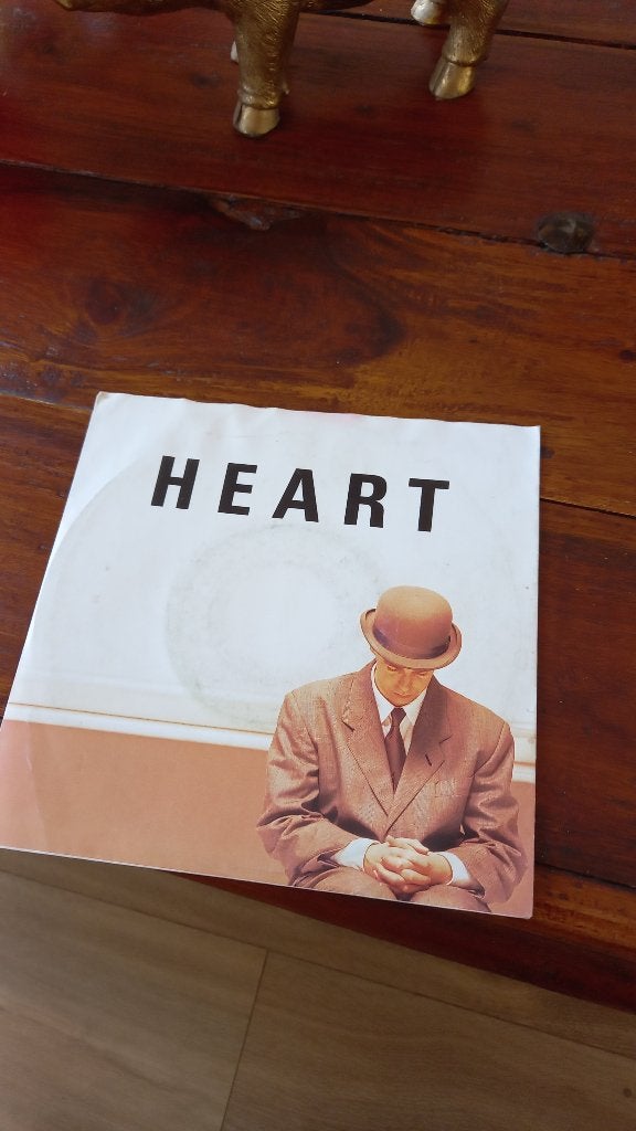 Vinyl (45t) pet shop boys "heart", Ophalen, Zo goed als nieuw, Pop