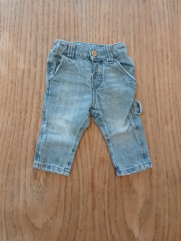Stoere H&M Jeans - Maat 68 - 100% Katoen, Enfants & Bébés, Vêtements de bébé | Taille 68, Pantalon, Garçon, Enlèvement ou Envoi