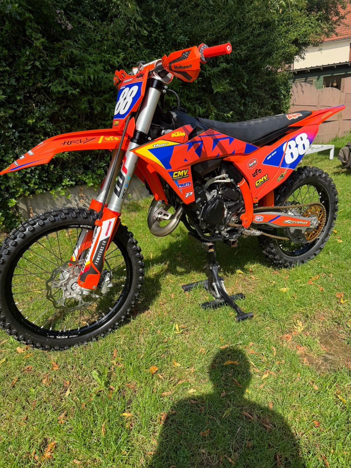 ktm sx125 2023 4000€vandaag ophalen, Fietsen en Brommers, Ophalen of Verzenden, Zo goed als nieuw, Honda